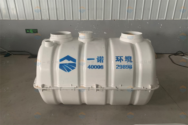 玻璃鋼化糞池施工流程介紹！